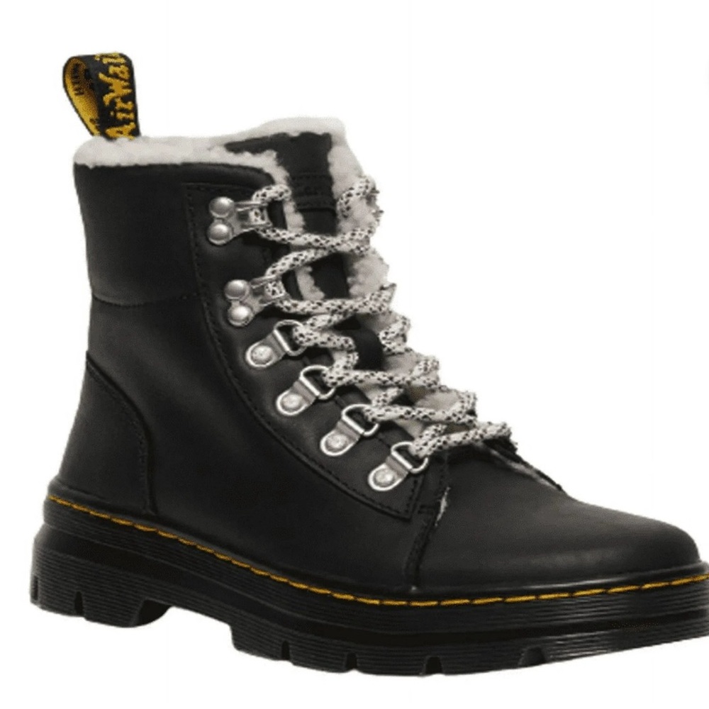 Dr. Martens Black Winter Boots